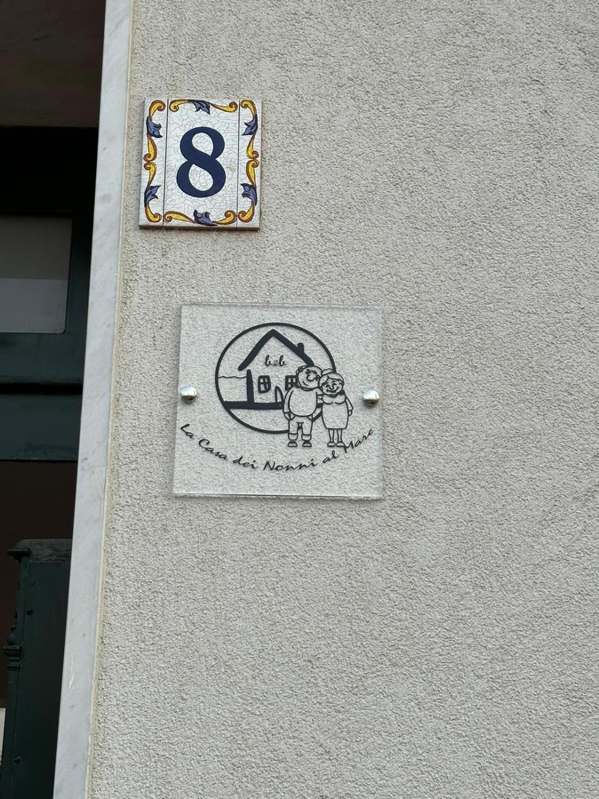 La Casa Dei Nonni Al Mare Hotel Bari Exterior photo